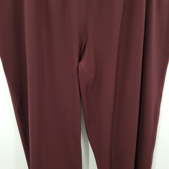 Lululemon Keep Moving Pant 10 Cassis Red - Picture 9 of 16